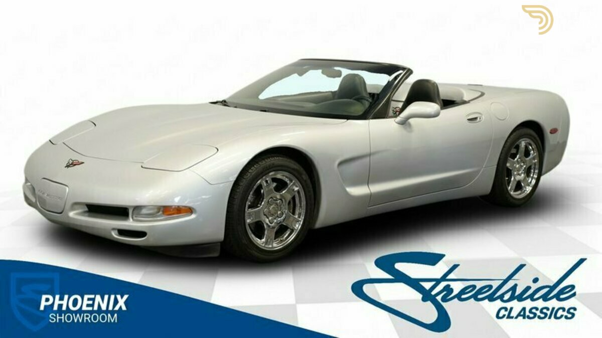 1998 Chevrolet Corvette Convertible, foto 1