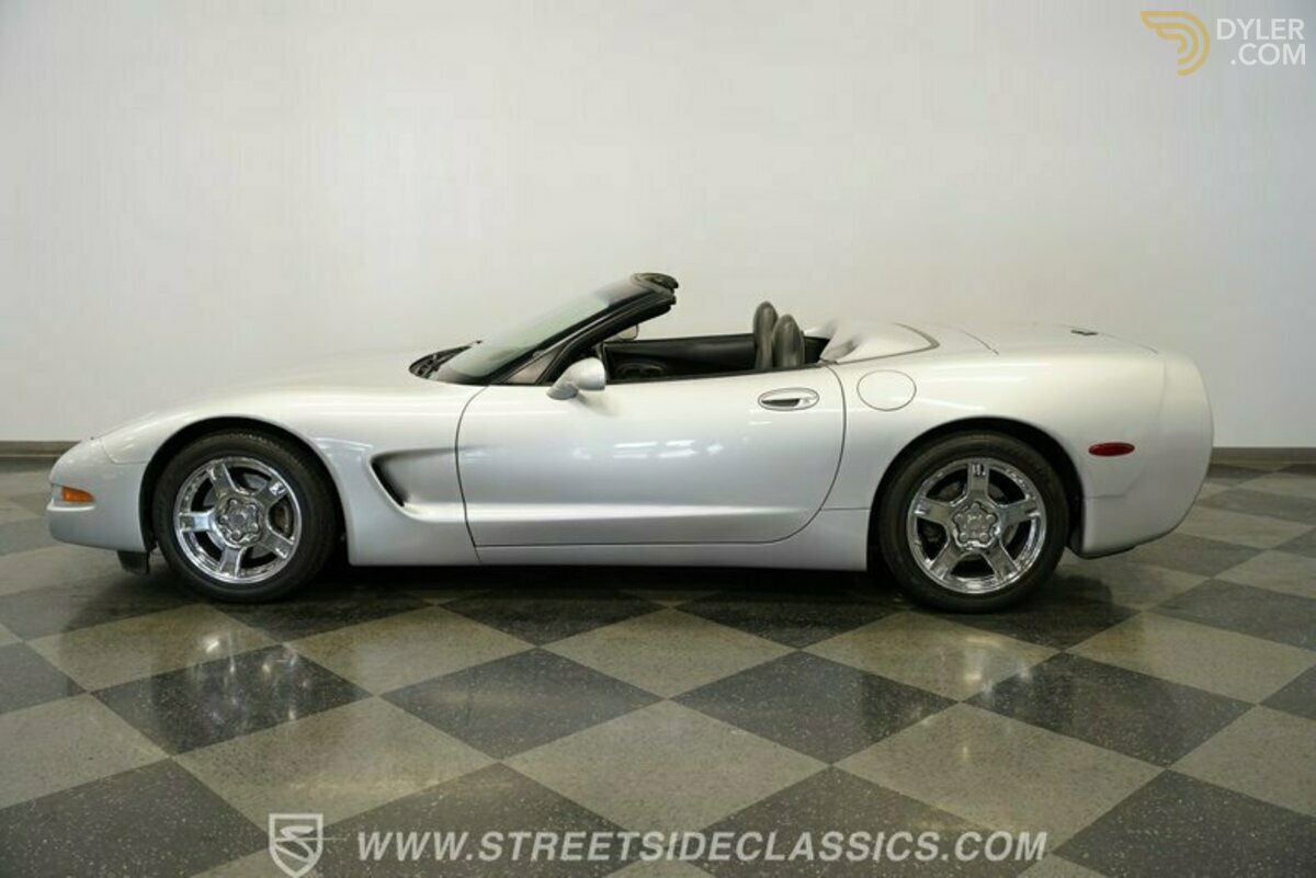 1998 Chevrolet Corvette Convertible, foto 2