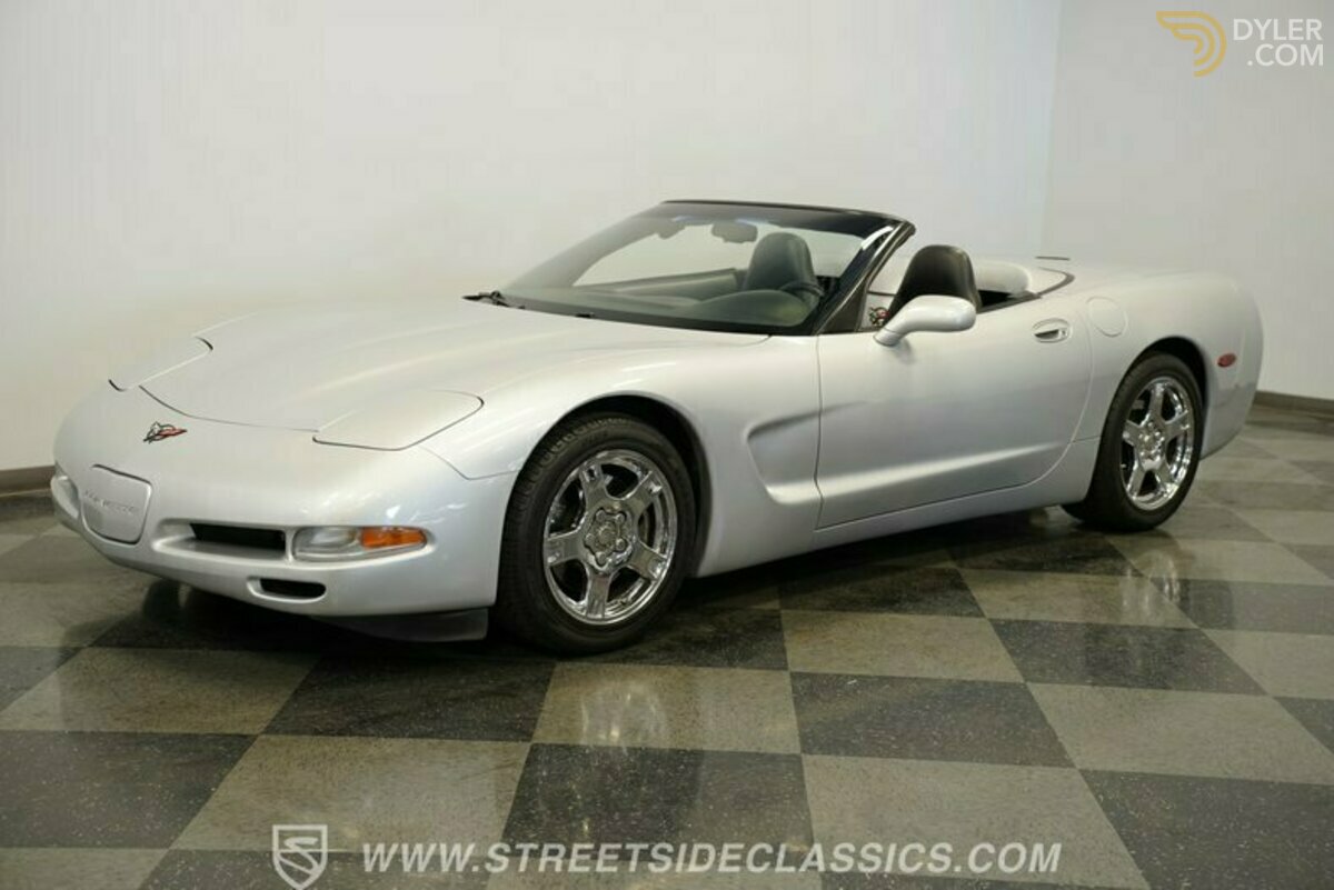 1998 Chevrolet Corvette Convertible, foto 6
