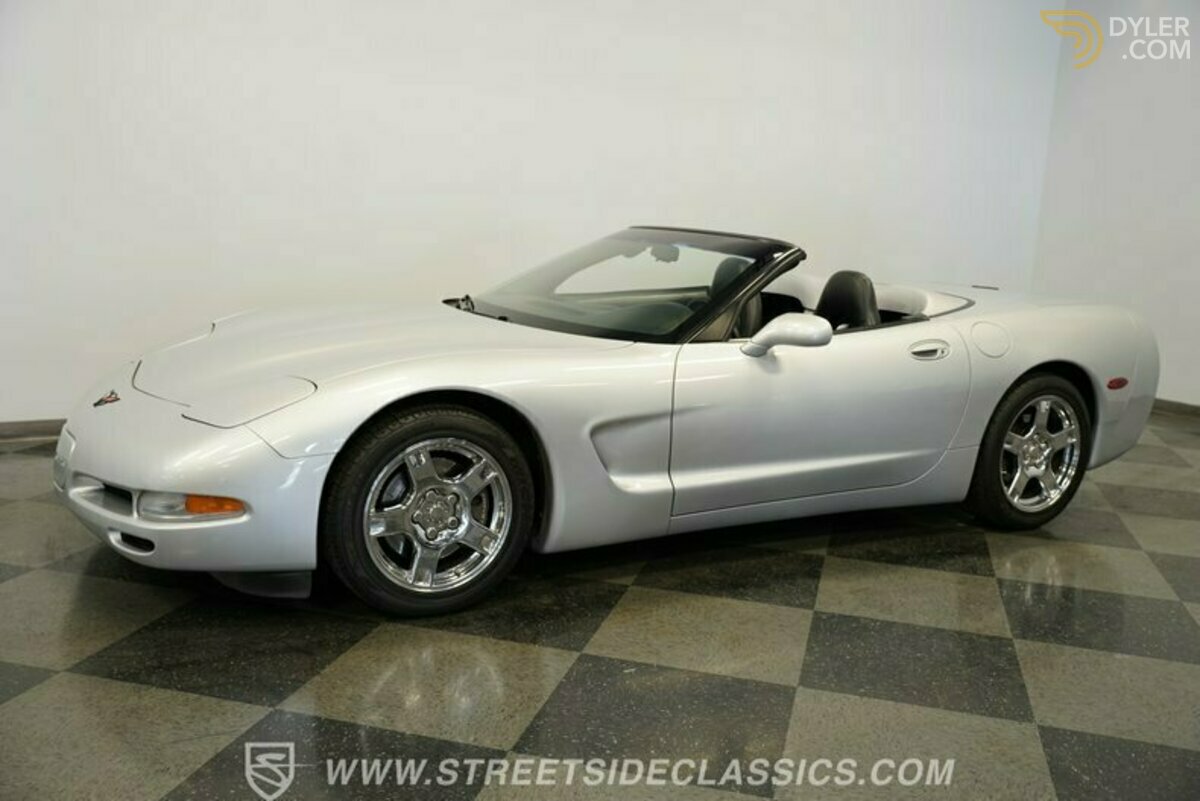 1998 Chevrolet Corvette Convertible, foto 7