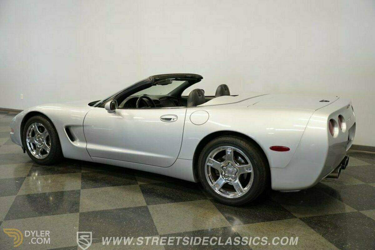 1998 Chevrolet Corvette Convertible, foto 9