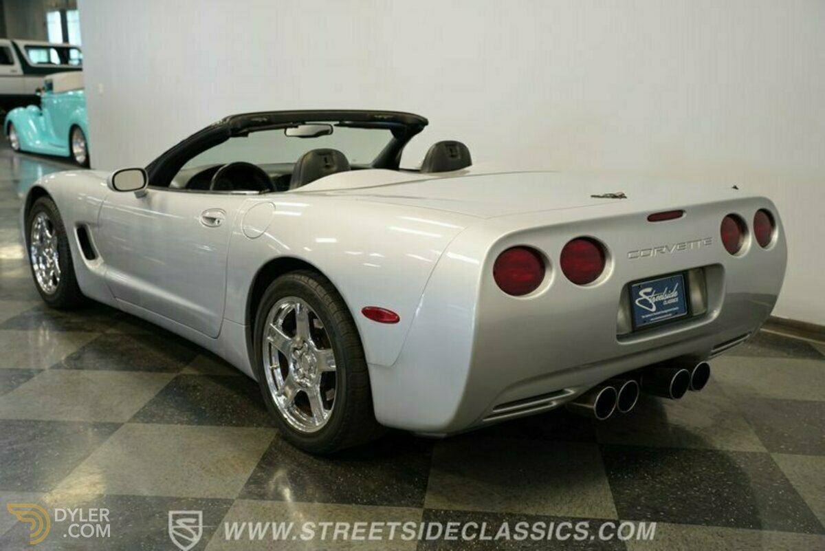 1998 Chevrolet Corvette Convertible, foto 10
