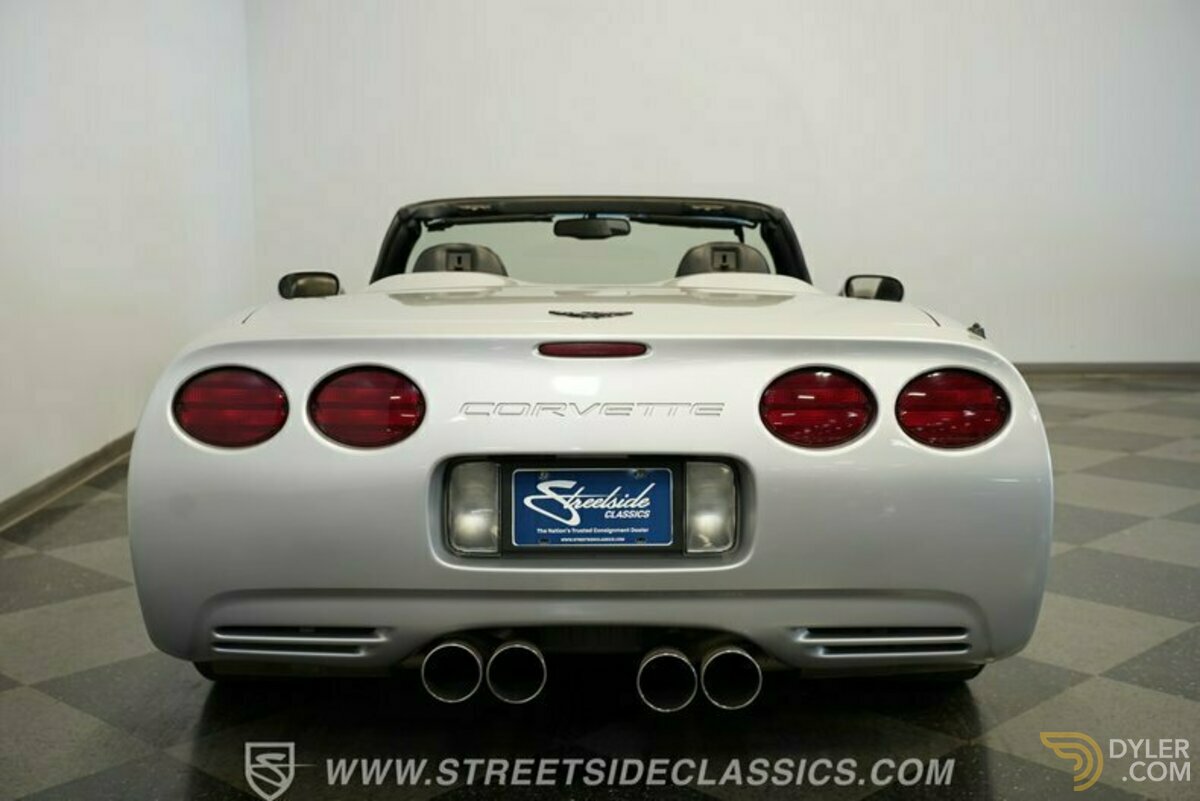 1998 Chevrolet Corvette Convertible, foto 11