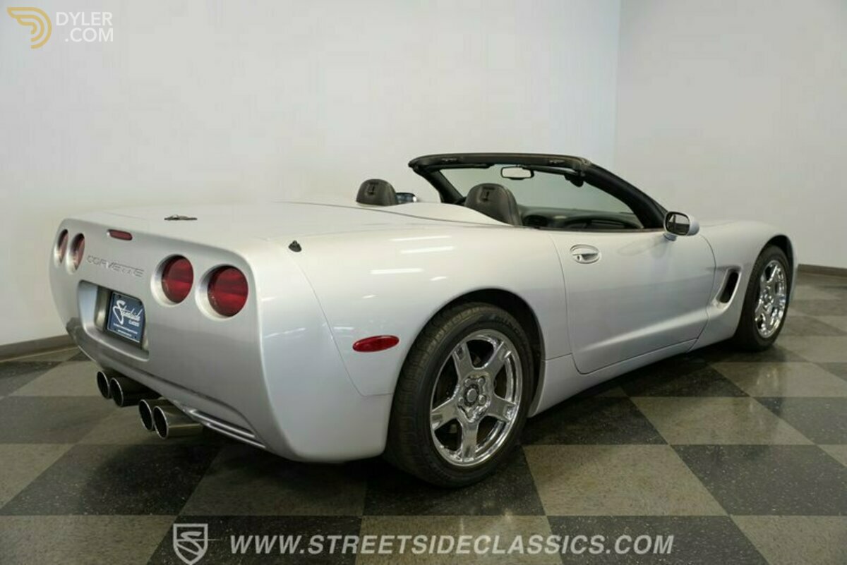 1998 Chevrolet Corvette Convertible, foto 12