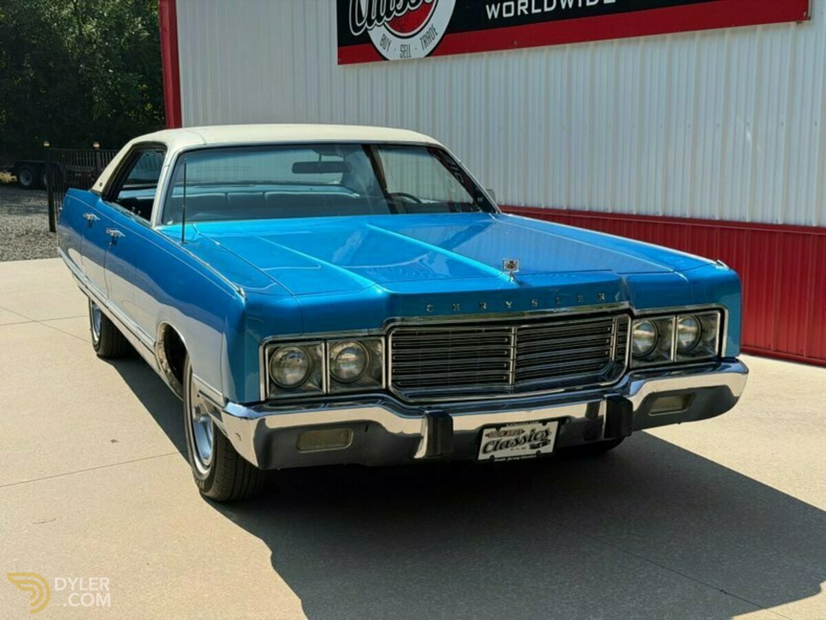 1973 Chrysler New Yorker, foto 2