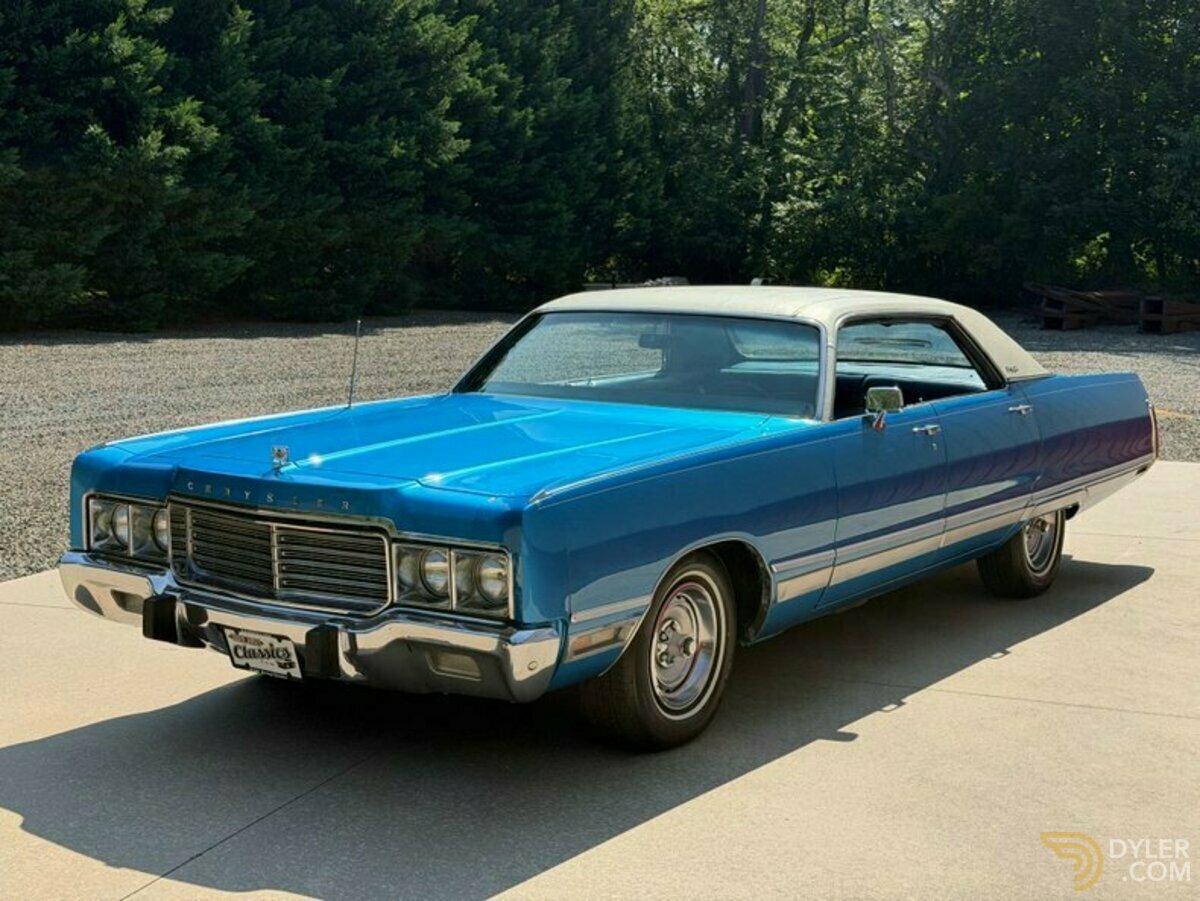 1973 Chrysler New Yorker, foto 3