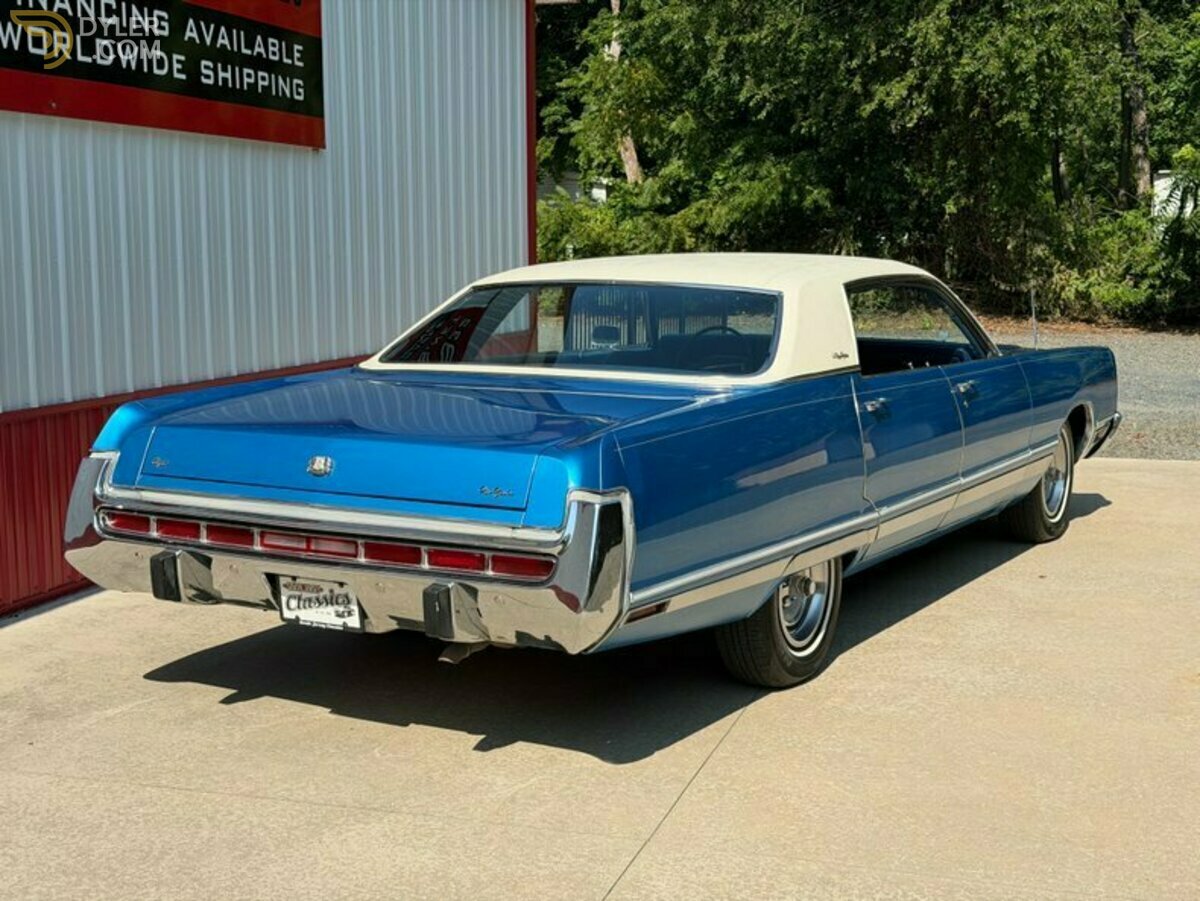 1973 Chrysler New Yorker, foto 9