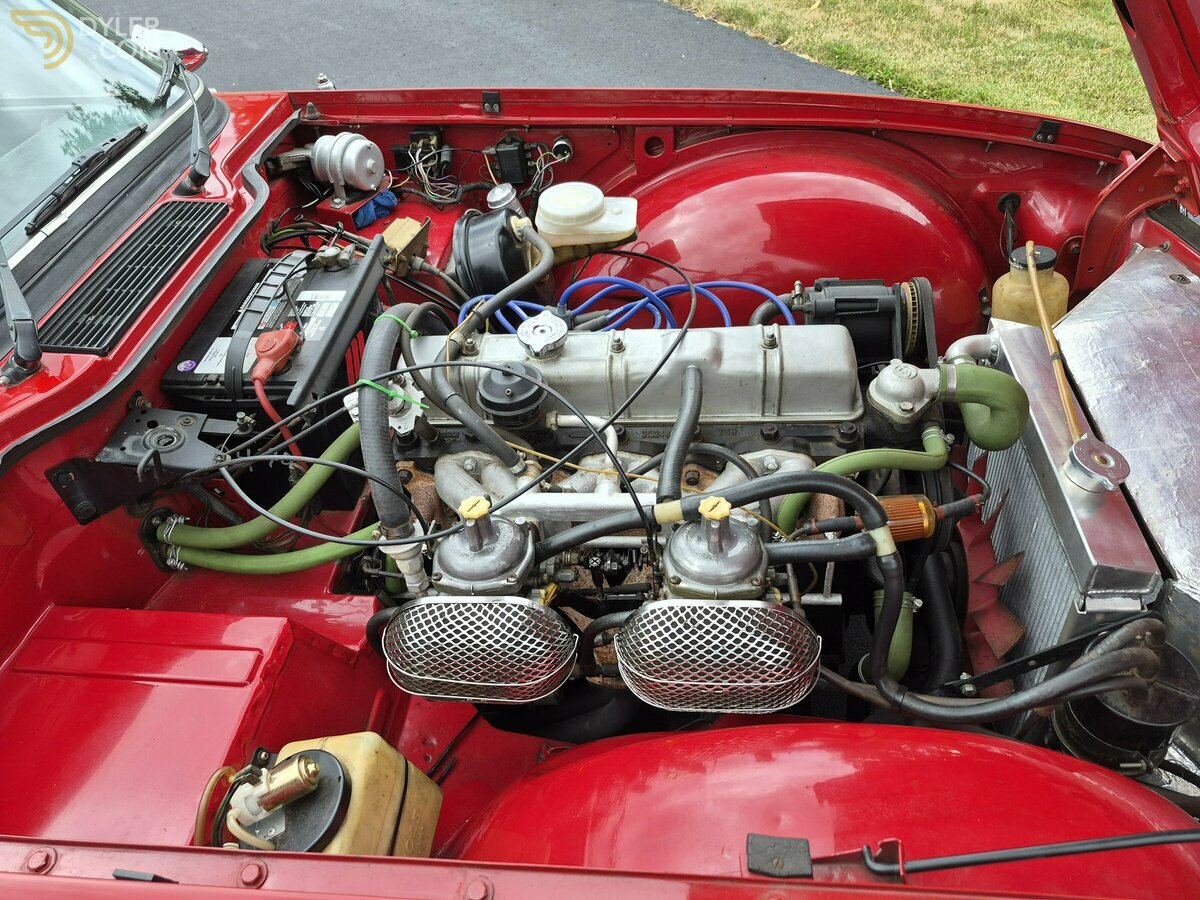 1976 Triumph TR6 convertible, foto 10