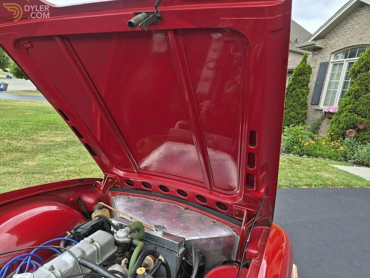 1976 Triumph TR6 convertible, foto 11