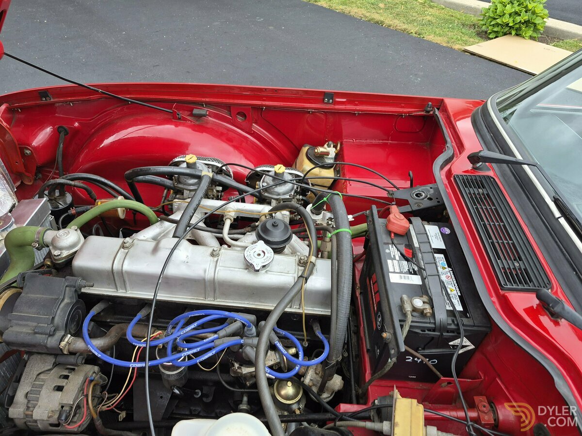 1976 Triumph TR6 convertible, foto 12