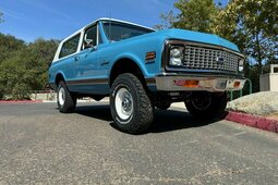 Chevrolet Blazer K5 SUV 1972 Azul