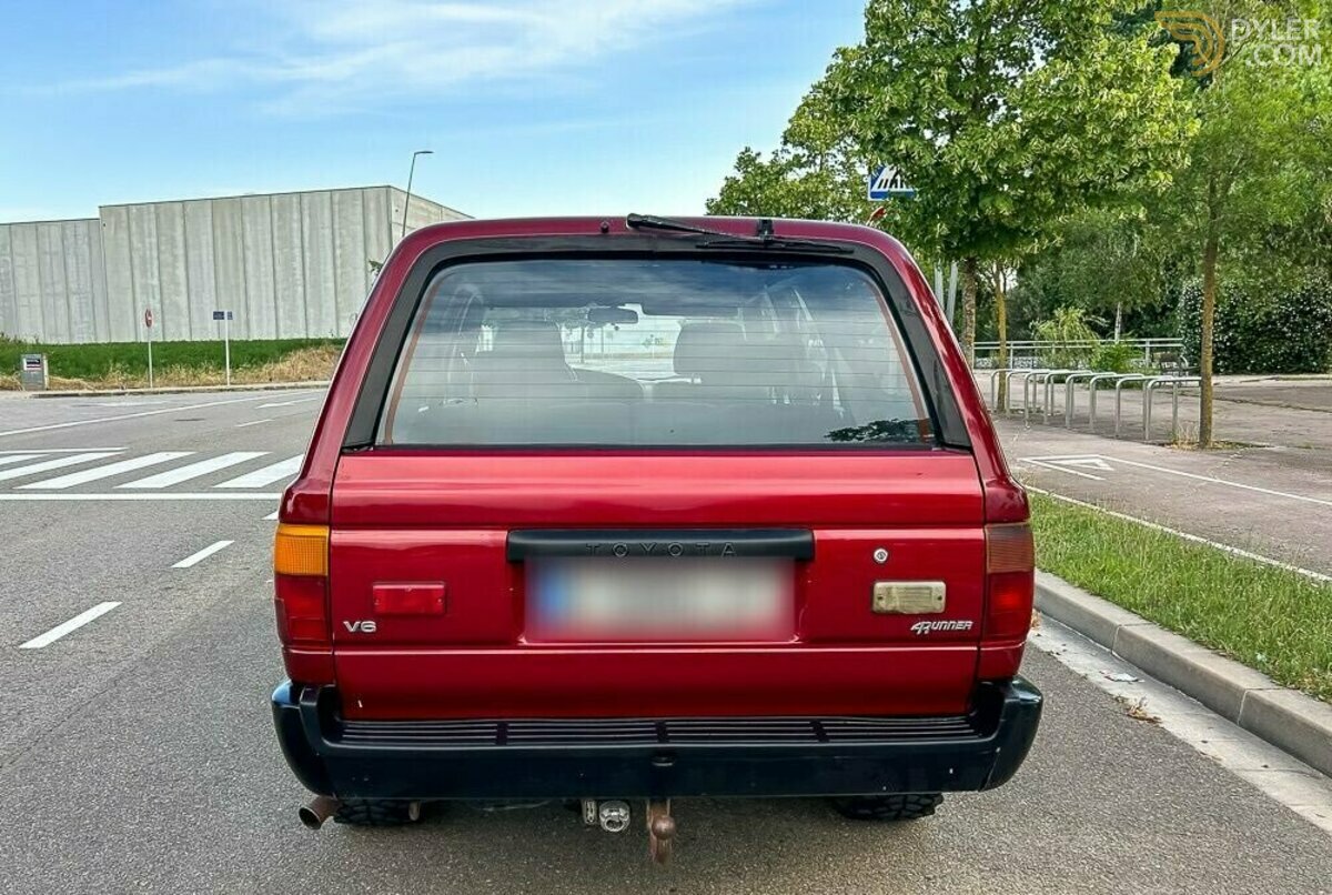 1990 Toyota 4Runner V6, foto 3