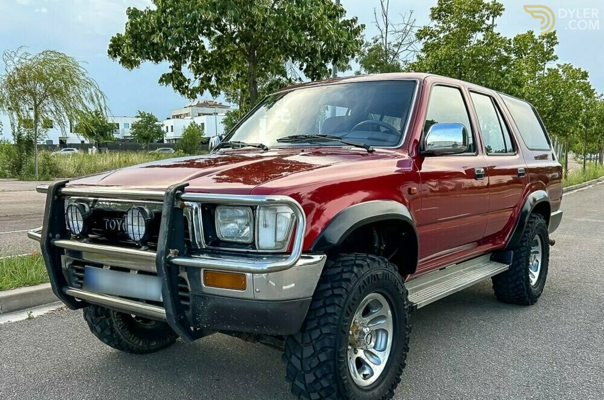 1990 Toyota 4Runner V6, foto 2