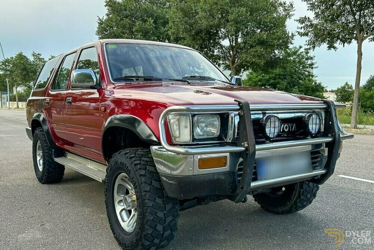 1990 Toyota 4Runner V6, foto 4