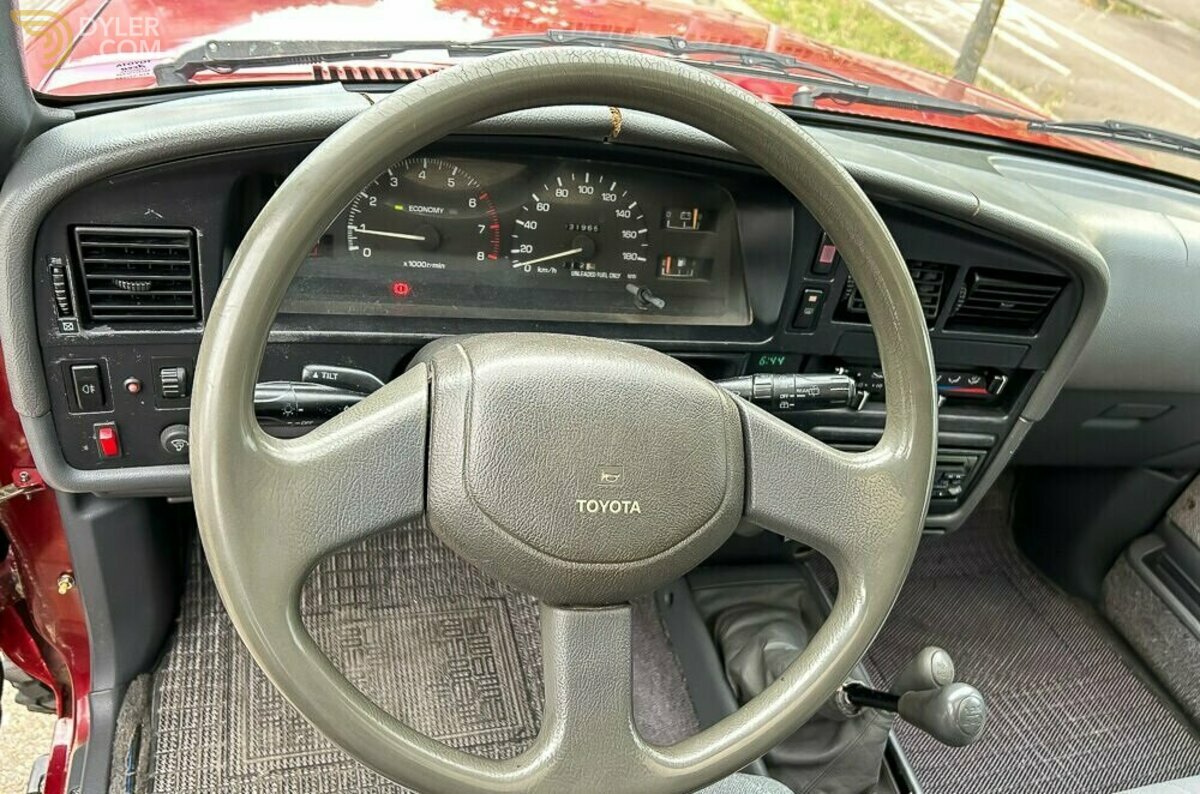 1990 Toyota 4Runner V6, foto 5