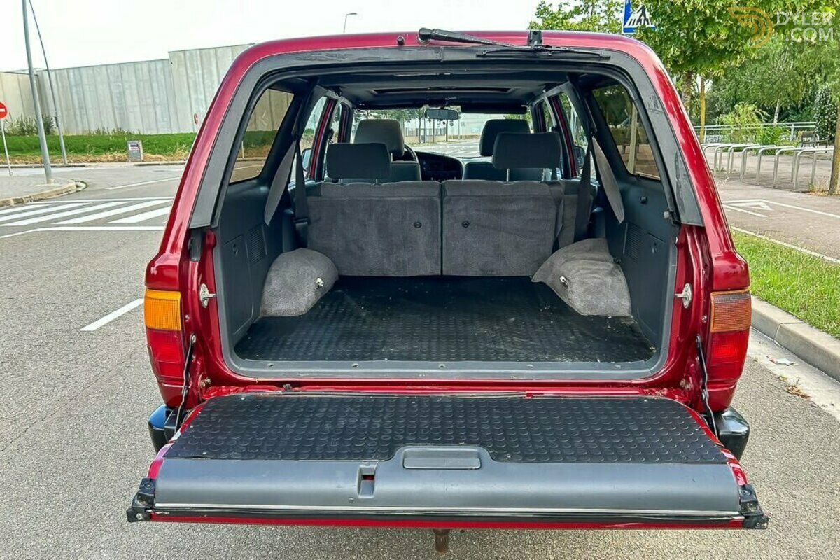 1990 Toyota 4Runner V6, foto 6