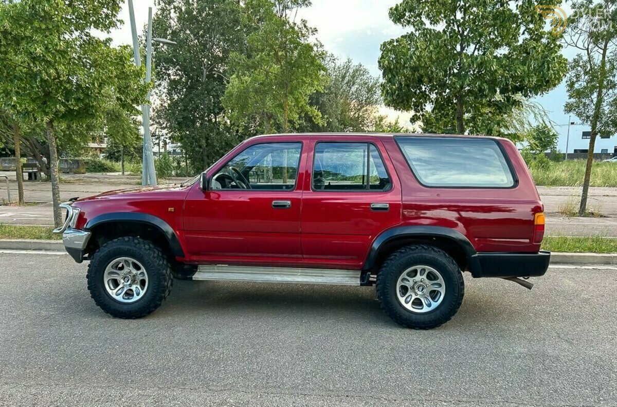 1990 Toyota 4Runner V6, foto 8