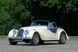 Morgan Supersports LHD 1961 Plus 4 Cabriolet / Roadster 1961 Bianco