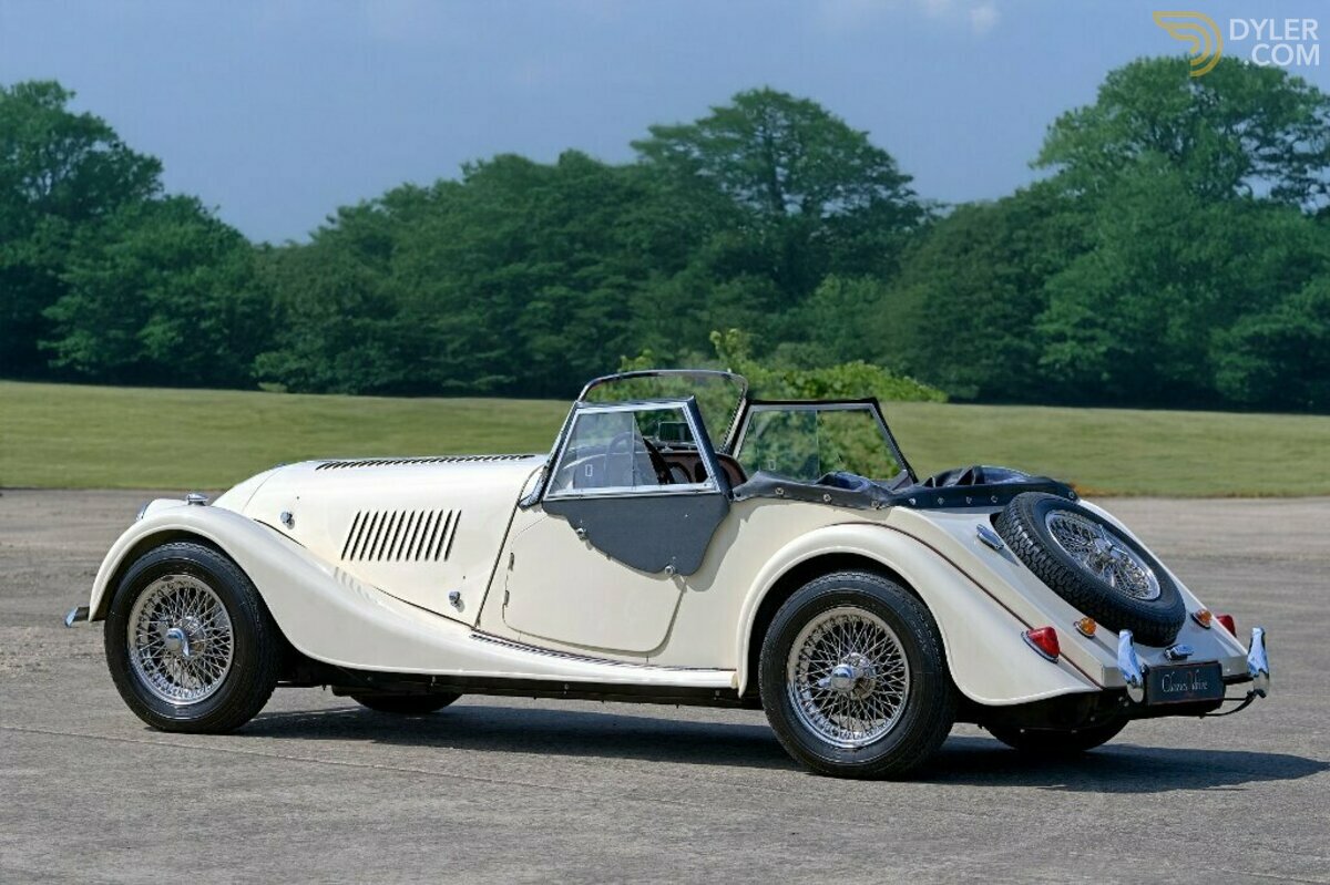 1961 Morgan Supersports LHD 1961 Plus 4, foto 2