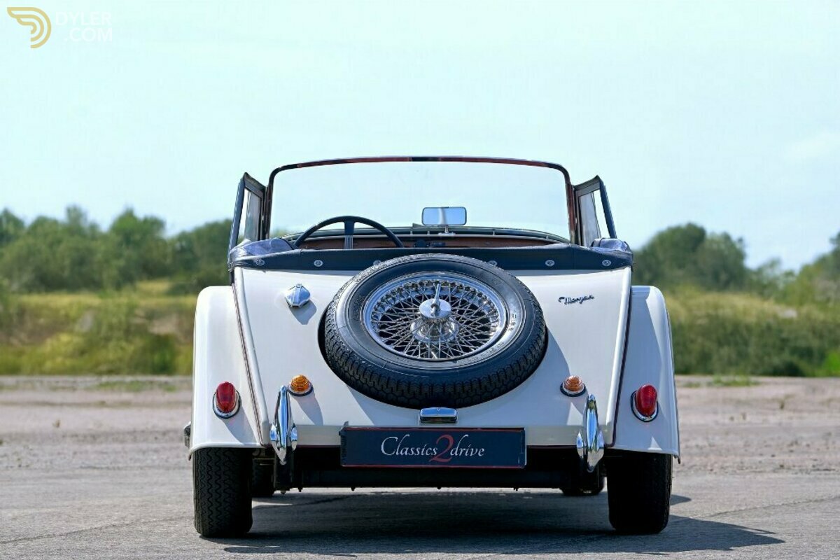 1961 Morgan Supersports LHD 1961 Plus 4, foto 3