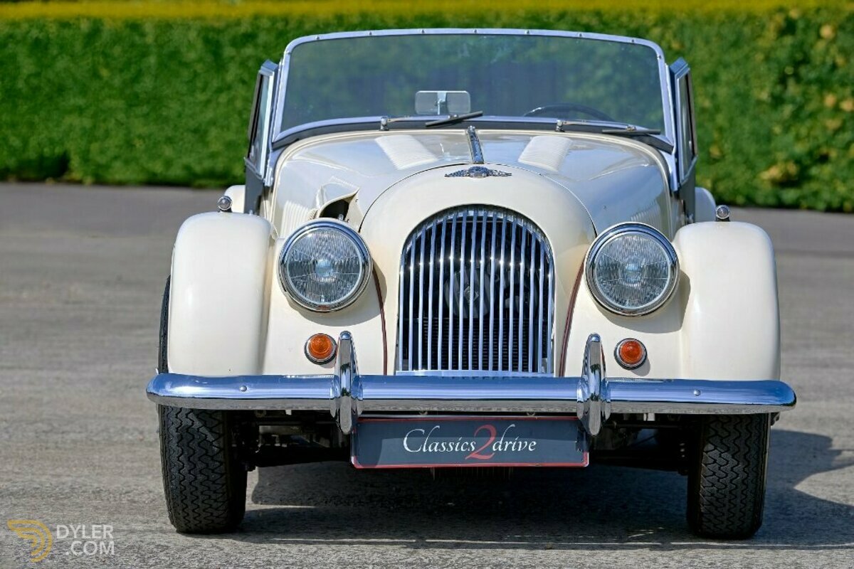 1961 Morgan Supersports LHD 1961 Plus 4, foto 4
