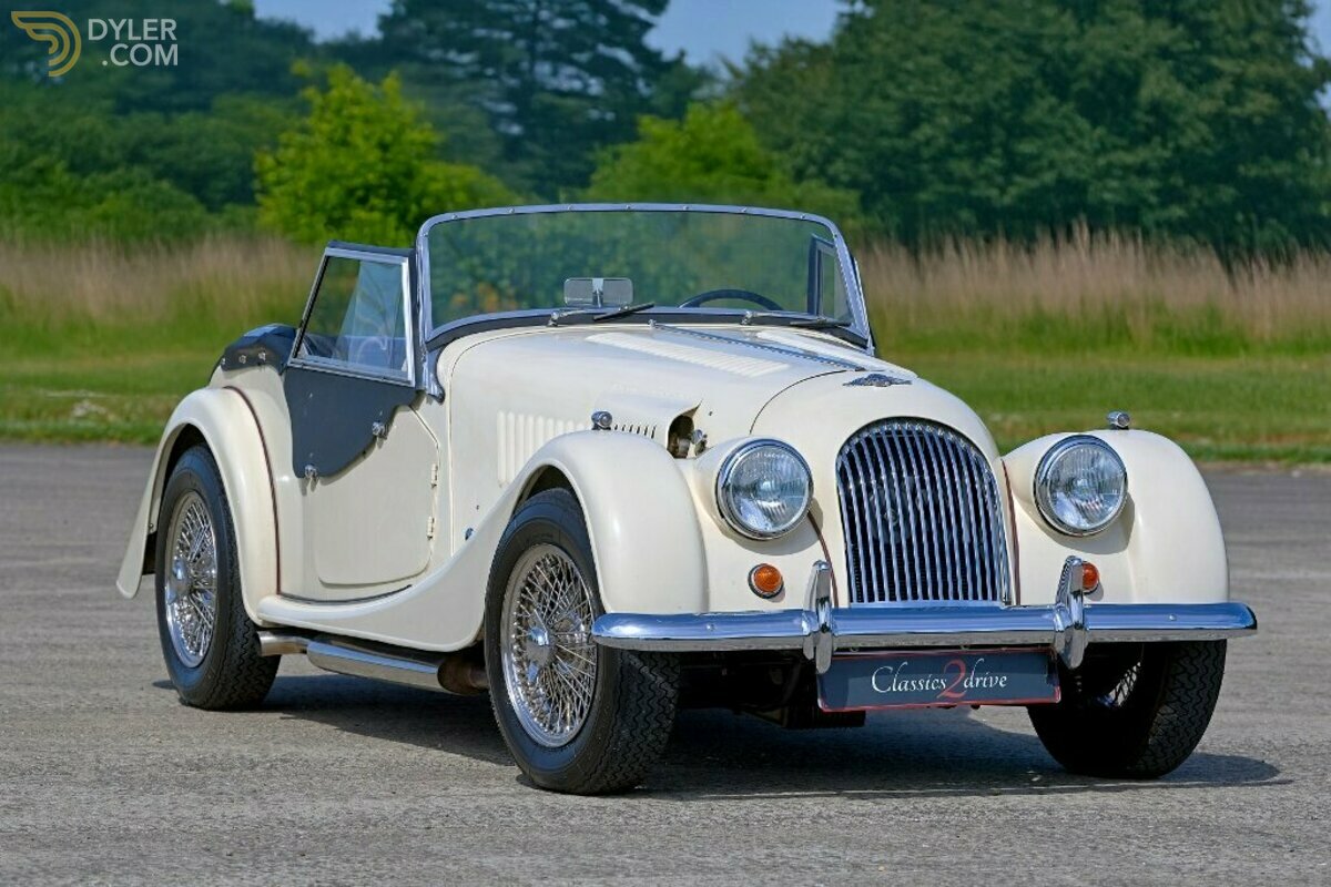 1961 Morgan Supersports LHD 1961 Plus 4, foto 6