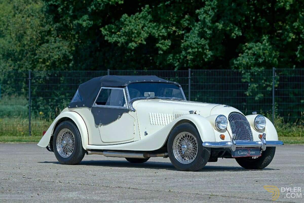 1961 Morgan Supersports LHD 1961 Plus 4, foto 5