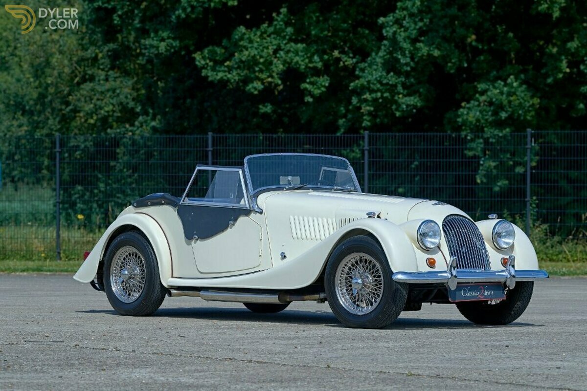 1961 Morgan Supersports LHD 1961 Plus 4, foto 7