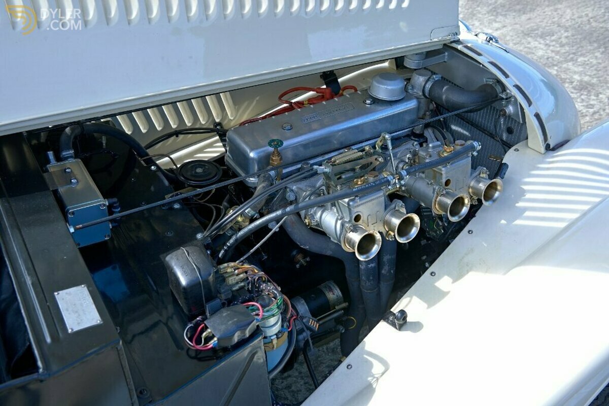 1961 Morgan Supersports LHD 1961 Plus 4, foto 8