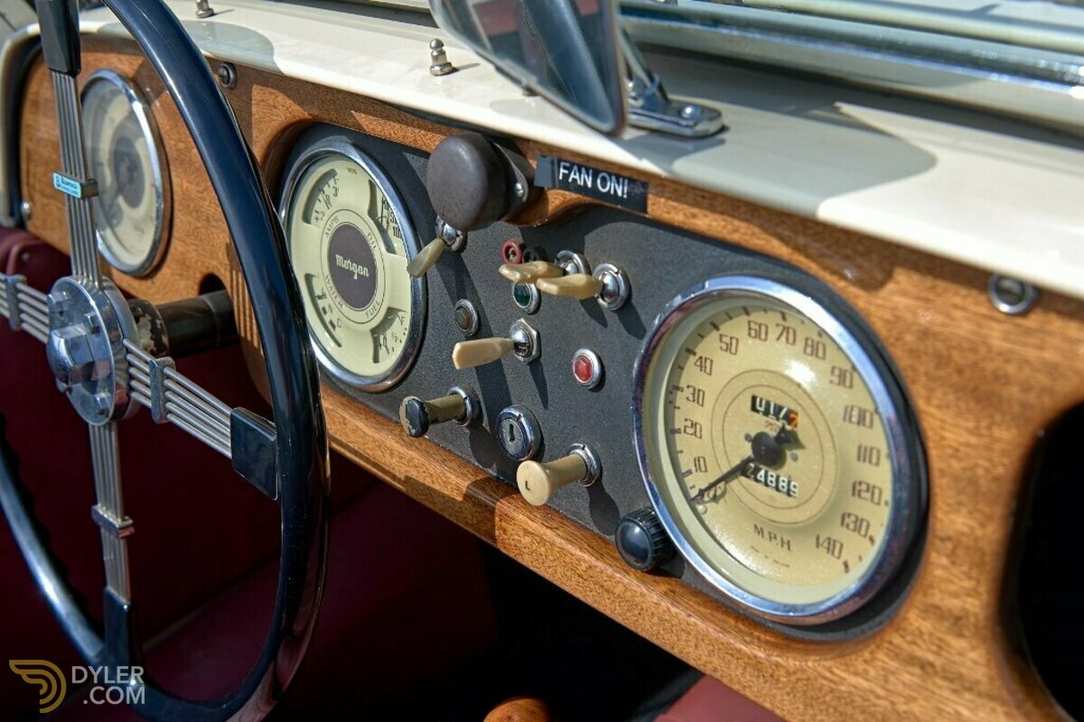 1961 Morgan Supersports LHD 1961 Plus 4, foto 12