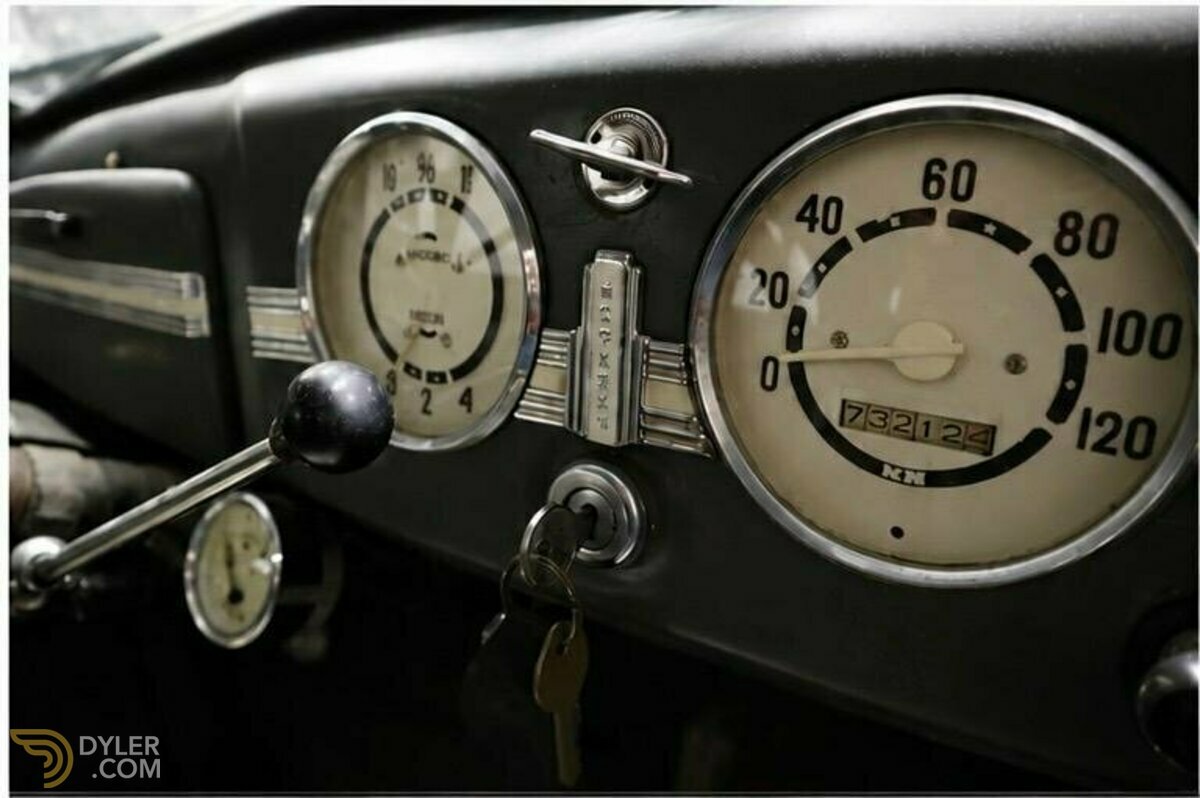 1955 Moskvich 401, foto 1