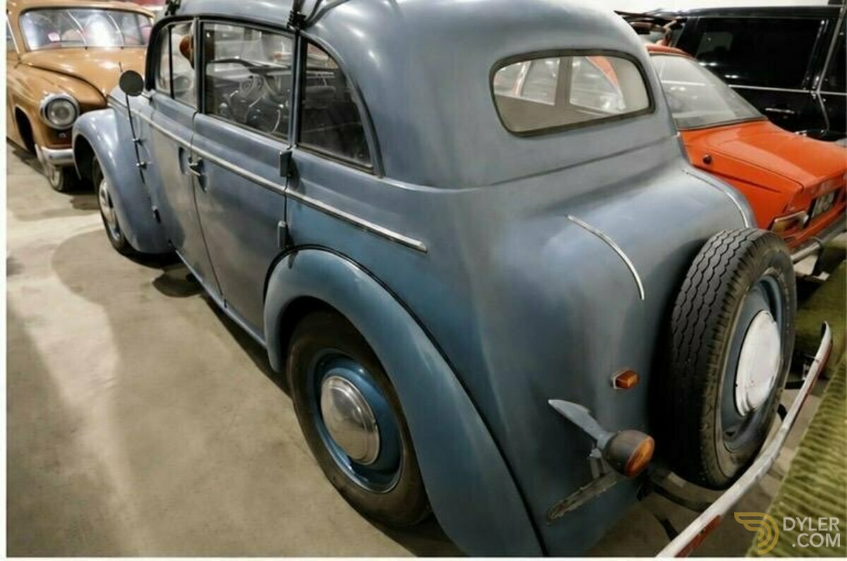 1955 Moskvich 401, foto 3