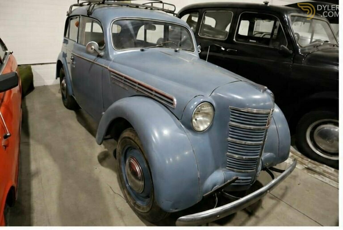 1955 Moskvich 401, foto 4
