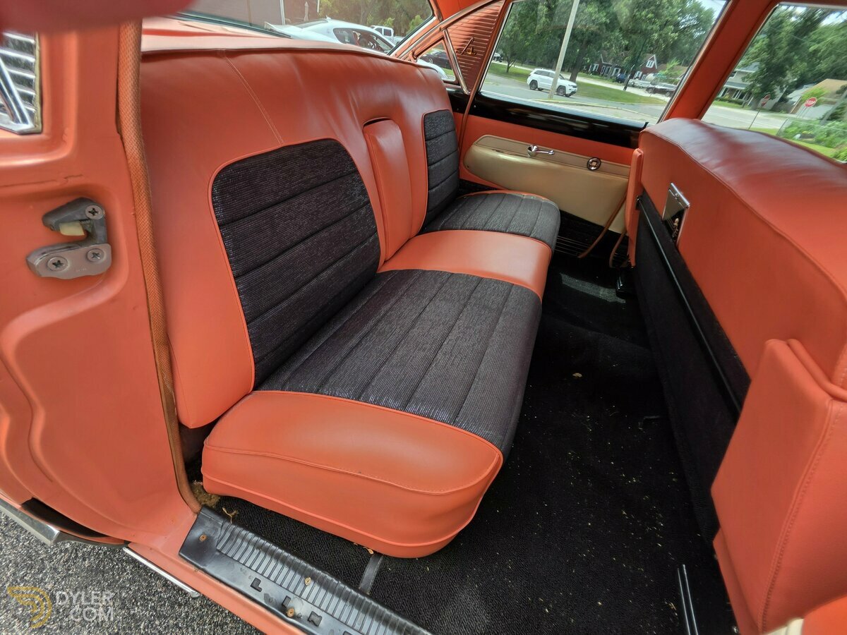1956 Lincoln Premiere, foto 6