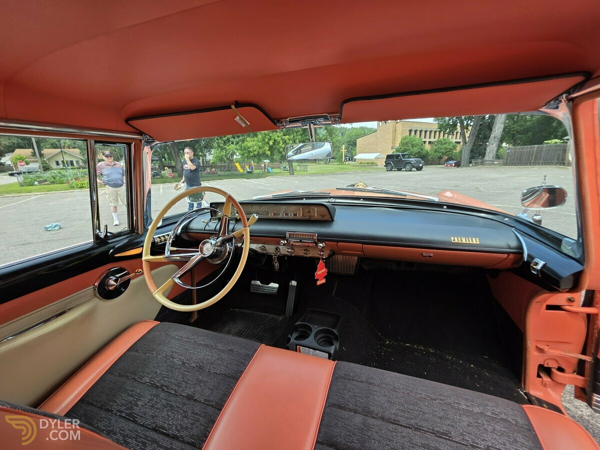 1956 Lincoln Premiere, foto 8