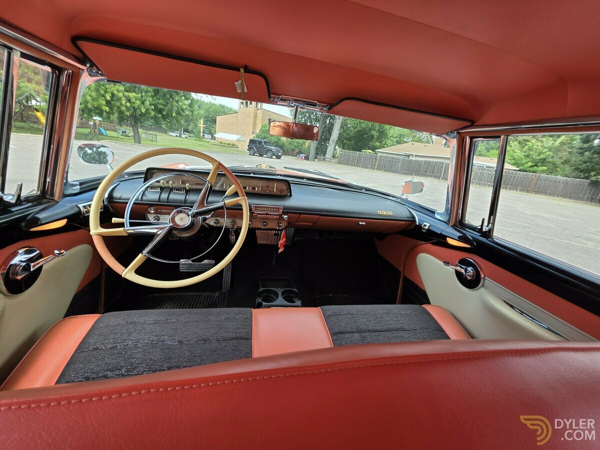 1956 Lincoln Premiere, foto 9