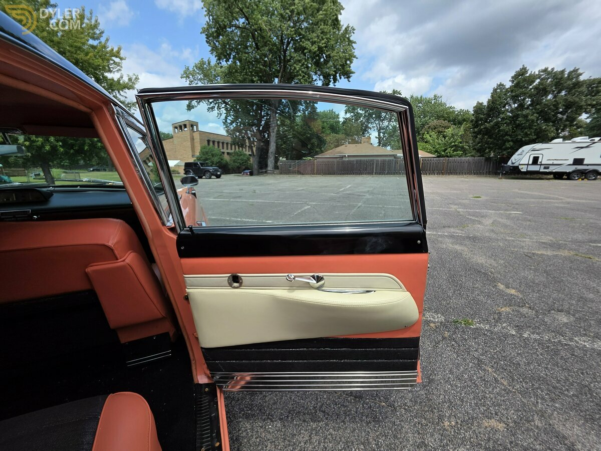 1956 Lincoln Premiere, foto 10