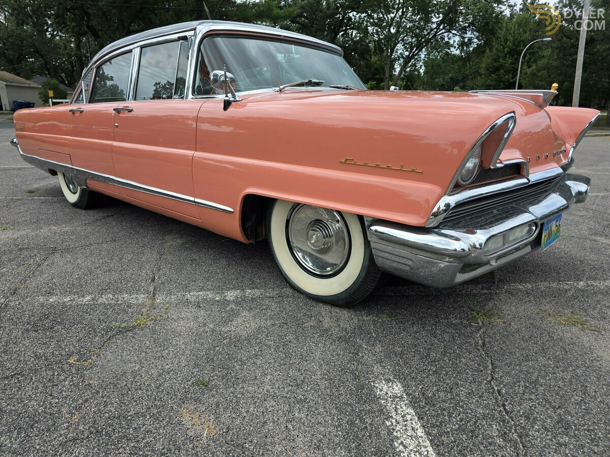 1956 Lincoln Premiere, foto 2
