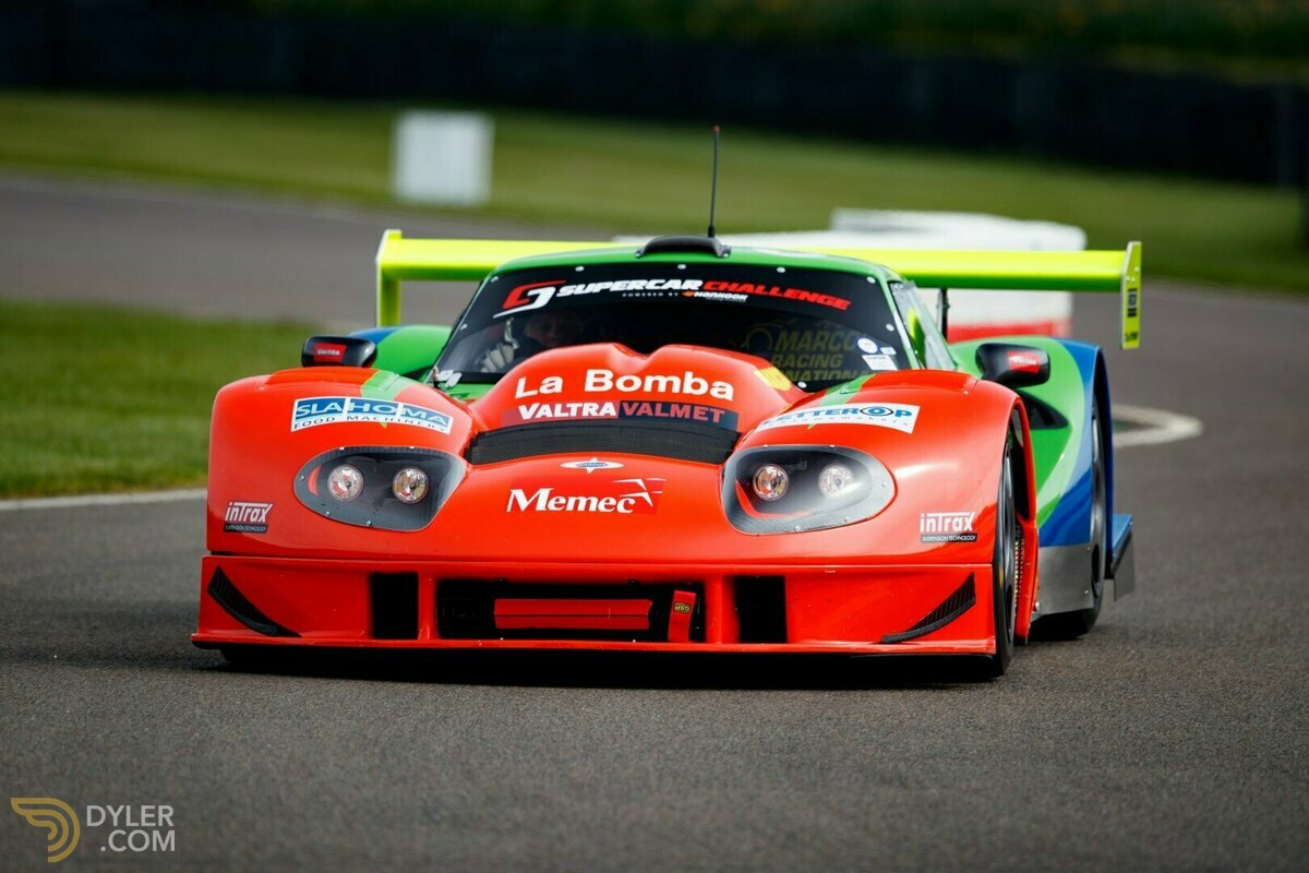 2000 Marcos Mantara LM600EVO, foto 2