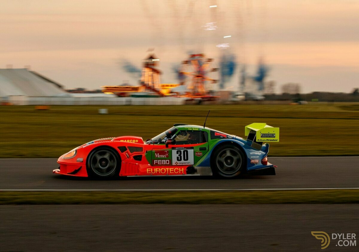 2000 Marcos Mantara LM600EVO, foto 3