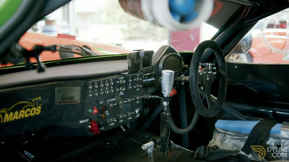 2000 Marcos Mantara LM600EVO, foto 5