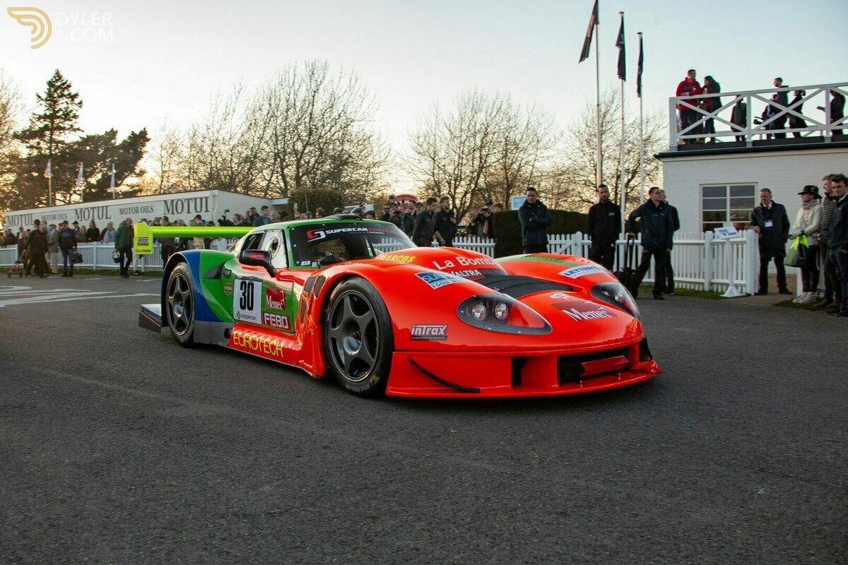 2000 Marcos Mantara LM600EVO, foto 8