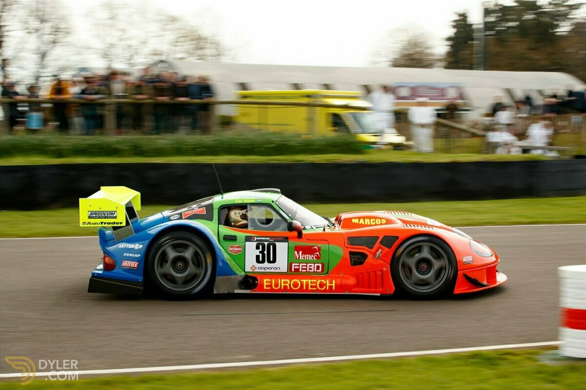 2000 Marcos Mantara LM600EVO, foto 7