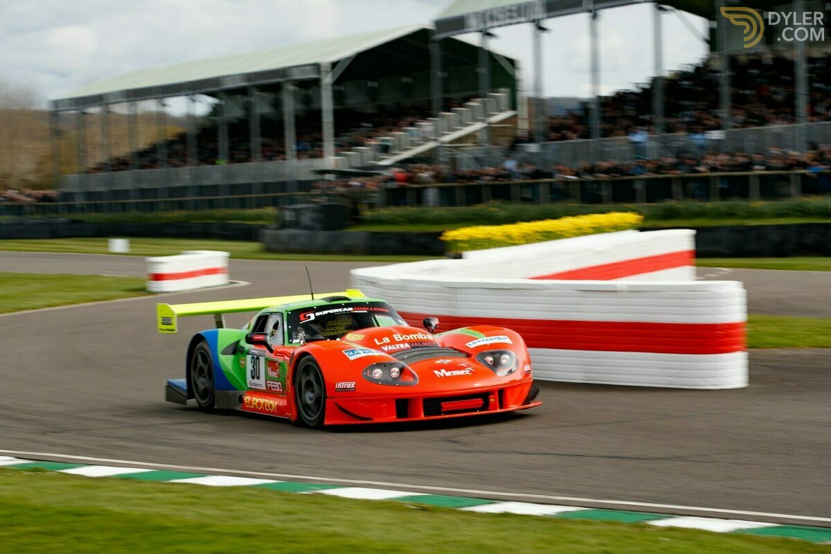 2000 Marcos Mantara LM600EVO, foto 11