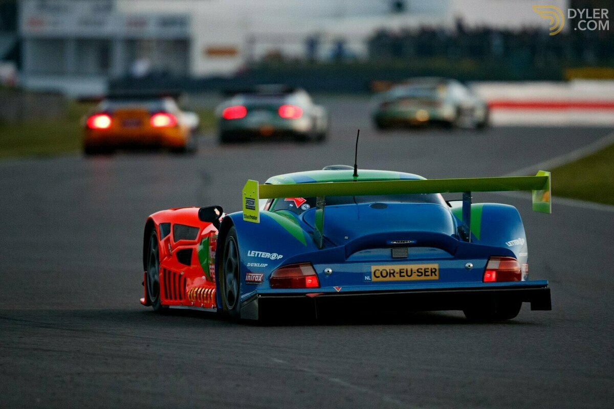 2000 Marcos Mantara LM600EVO, foto 9