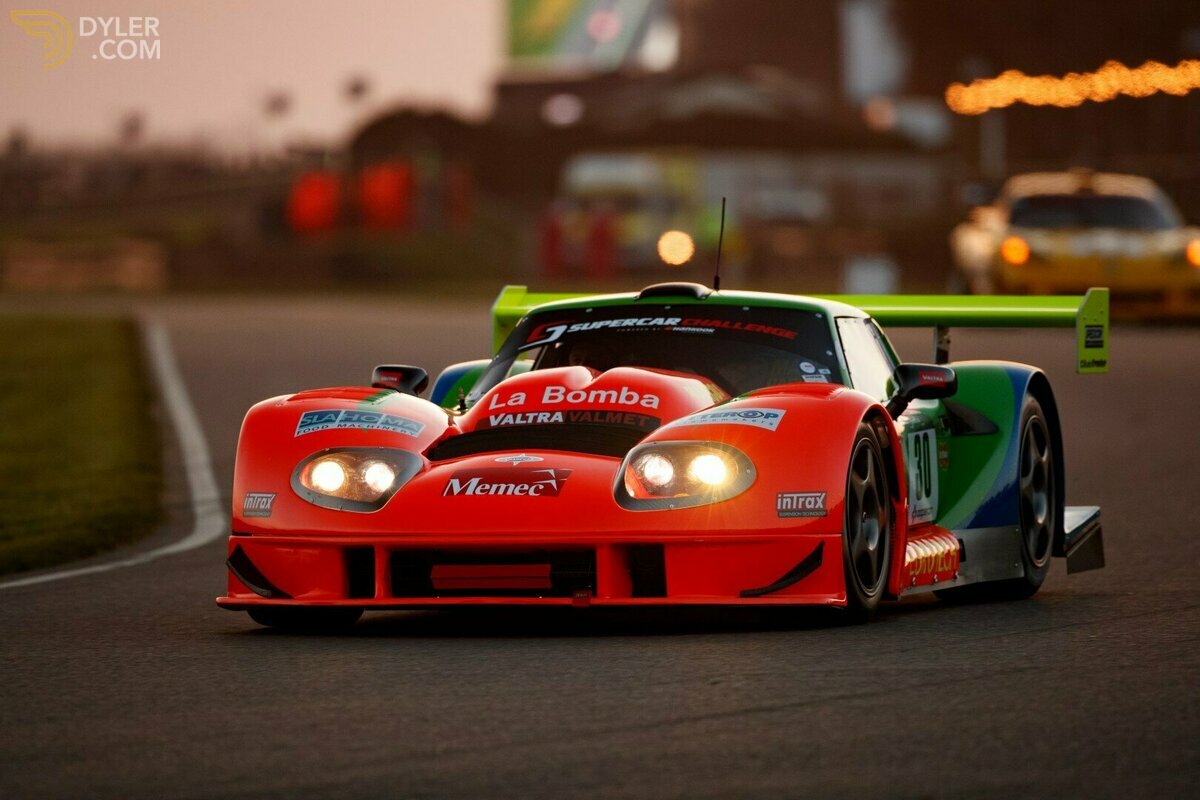 2000 Marcos Mantara LM600EVO, foto 6