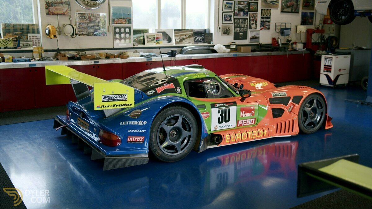 2000 Marcos Mantara LM600EVO, foto 10