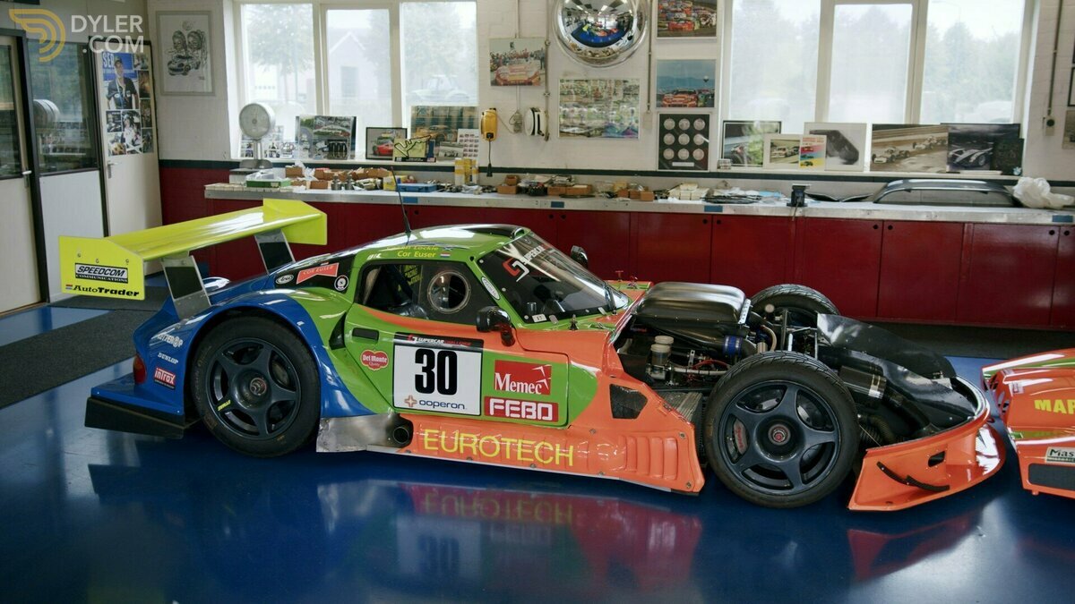 2000 Marcos Mantara LM600EVO, foto 12