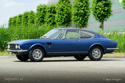 Fiat Dino 2000 Coupe Coupe 1967 Blue