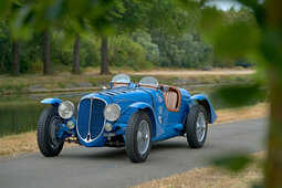 Delahaye 135 3x Mille Miglia Entrant and other rallies Cabriolet / Roadster 1936 Blu